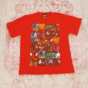Boys Marvel Red Graphic T-Shirt